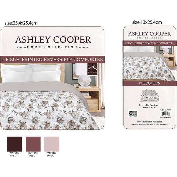 Ashley Cooper™ Forest Friends Reversible Comforter