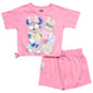 Girls (7-12) Disney Minnie & Daisy Tee & Cargo Short Set - image 2