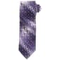 Mens Van Heusen(R) Regular Striped Geometric Tie - image 1