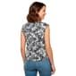 Womens French Laundry Dolman Sleeve Leaf Tie Front Blouse - image 2