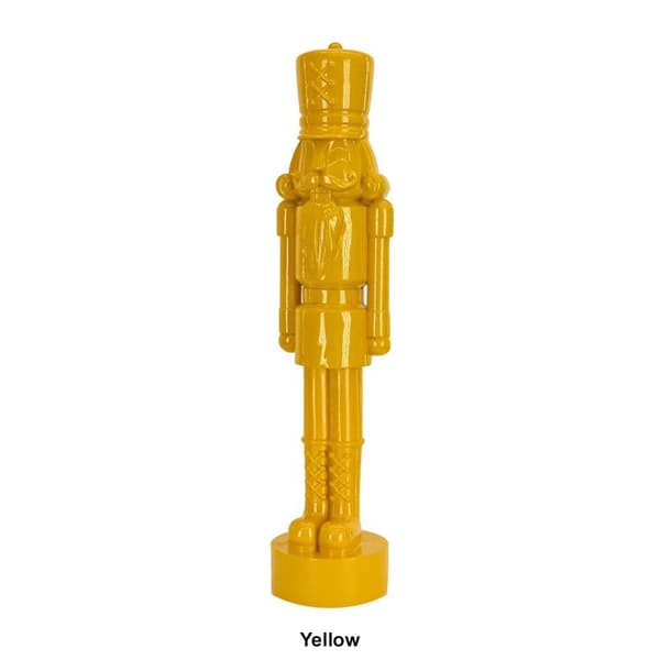 National Tree 12in. Resin Bavarian Soldier Nut Cracker