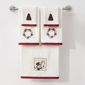Avanti Patchwork Plaid 2pk. Hand Towel Set - image 5