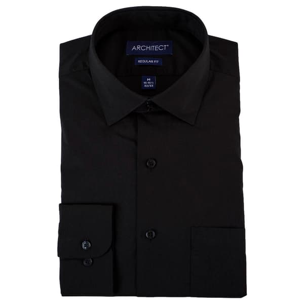 Mens Architect(R) High Performance Regular Fit Dress Shirt - image 