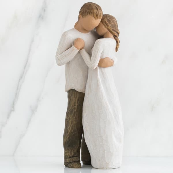 Willow Tree 9in. Promise Figurine - image 