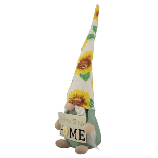 Northlight Seasonal Welcome to Our Home Spring Gnome Figurine