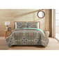 VCNY Home Yara Reversible Medallion Quilt Set - image 2