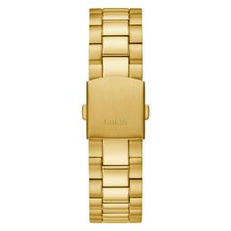 Mens Guess Gold Tone Stainless Steel Watch - GW0265G2