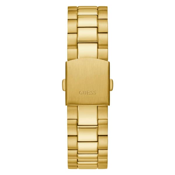 Mens Guess Gold Tone Stainless Steel Watch - GW0265G2