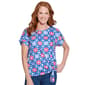 Petite Multiples Short Sleeve Tie Waist Star Tee - image 1