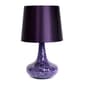 Creekwood Home Patchwork Crystal Glass Table Lamp - image 2