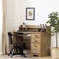 South Shore Versa Computer Desk With Hutch - image 2