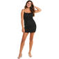 Juniors Crystal Doll Glitter Strap Rhinestone Spider Dress - image 1