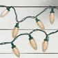 Northlight Seasonal 25ct. White LED C9 Christmas Lights - image 3