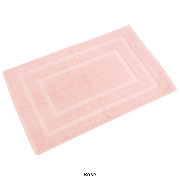 Classic Touch Solid Bath Mat