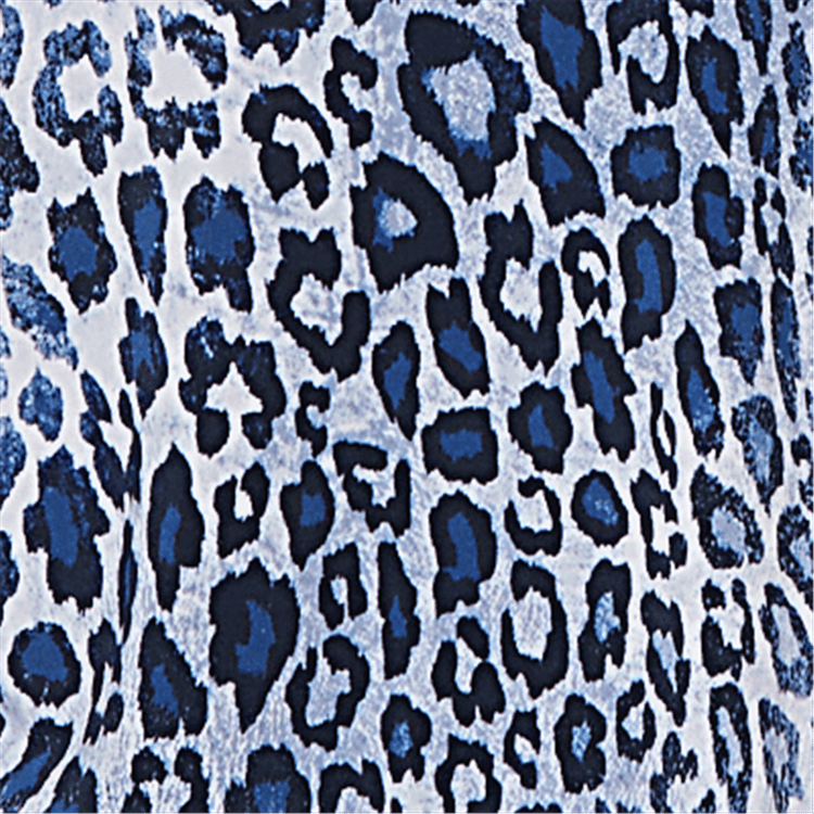 Womens Alfred Dunner Classics 3/4 Sleeve Leopard Blouse