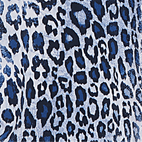 Womens Alfred Dunner Classics 3/4 Sleeve Leopard Blouse