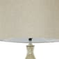 9th & Pike&#174; Silver Glass Table Lamp with Linen Shade - image 5