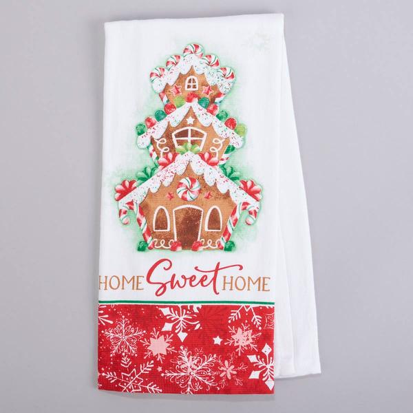 Home Sweet Home Dual Purpose Terry Kitchen Towel - image 