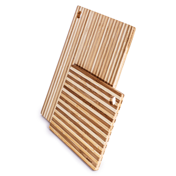 BergHOFF EarthChef 2pc. Bamboo Prep Board Set