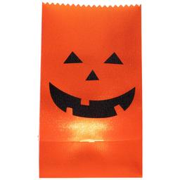 Northlight Seasonal 3pk. Jack-O-Lantern Luminary Pathway Markers