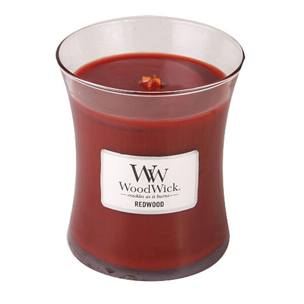 WoodWick&#40;R&#41; Redwood 10oz. Jar Candle - image 