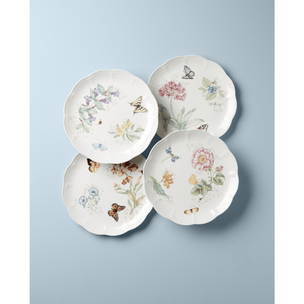 Lenox® Butterfly Meadow® Dinner Plates - Set of 4