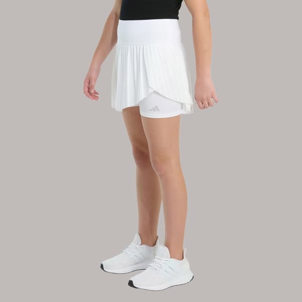 Girls (7-16) adidas® Woven Pleated Skorts 25