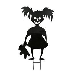 National Tree 38in. Halloween Scary Girl Garden Stake