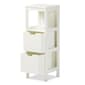 Baxton Studio Reuben Cottage and Farmhouse 2 Door Storage Cabinet - image 2