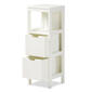 Baxton Studio Reuben Cottage and Farmhouse 2 Door Storage Cabinet - image 2