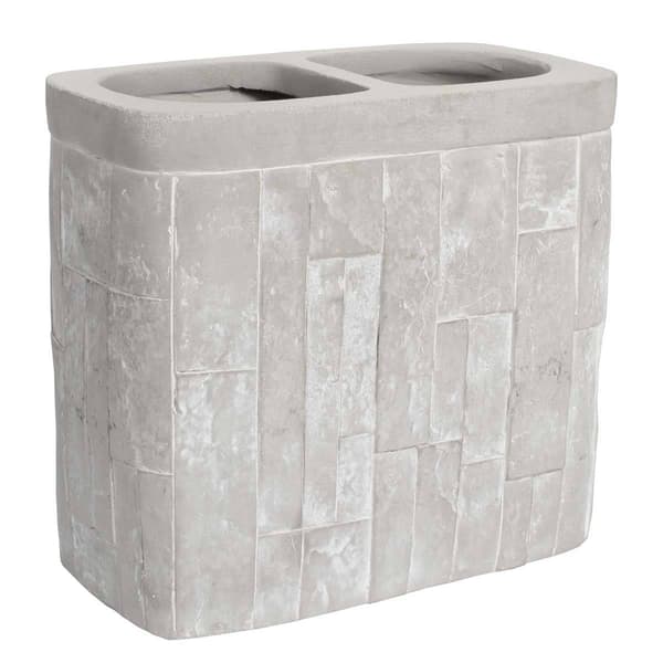 Sweet Home Collection Avalon Toothbrush Holder - image 