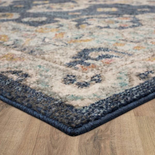 Mohawk Home Laughton Blue Large Area Rug