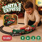 Christmas Scaffold Track Train Set - image 1