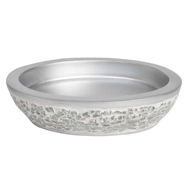 Sweet Home Collection Glamour Soap Dish - image 