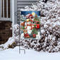 Briarwood Lane Country Snow Day Garden Flag - image 2
