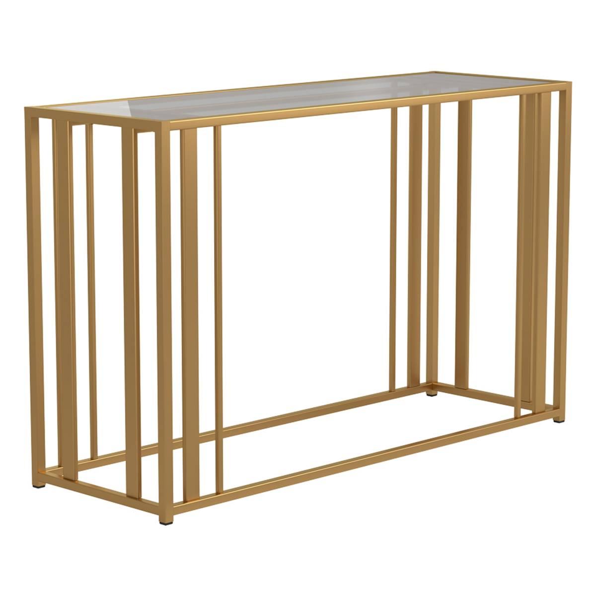 Coaster Adri Eastbrook Matte Brass Metal Frame Sofa Table,New Products : American Fashion Style Bags On Sale