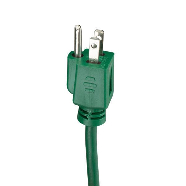Northlight  25ft. 3-Prong Outdoor Extension Power Cord