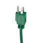 Northlight  25ft. 3-Prong Outdoor Extension Power Cord - image 4