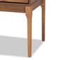 Baxton Studio Ramiel Modern Ash Walnut Wood 1-Drawer Nightstand - image 6