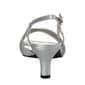 Womens Easy Street Delite Kitten Heel Dress Sandals - image 3