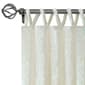 Achim Harper Criss Cross Tab Top Curtain Panel - image 2