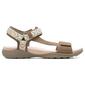 Womens Clarks® Collections Amanda Step Strappy Sandals - image 2