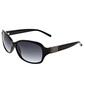Womens O by Oscar Rectangle Sunglasses - image 1