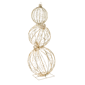 Northlight Stacked Christmas Ornaments Outdoor Décor - image 5