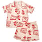 Toddler Boy Disney Cars(tm) 95 Button Down & Shorts Set - Beige - image 1
