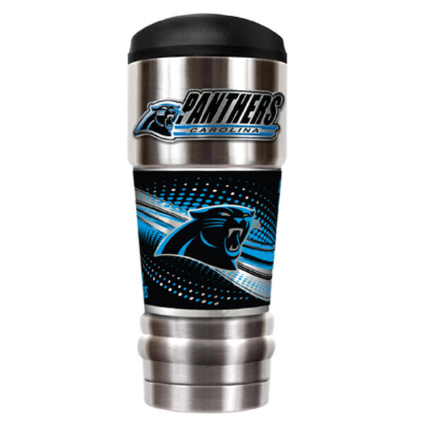 NFL Carolina Panthers MVP Stainless Steel Tumbler - image 