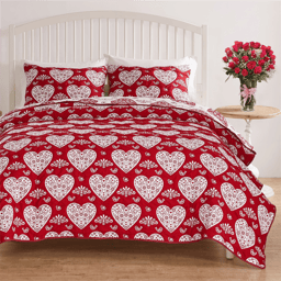 Greenland Home Fashions™ Novelty Holiday Matelassé Coverlet Set