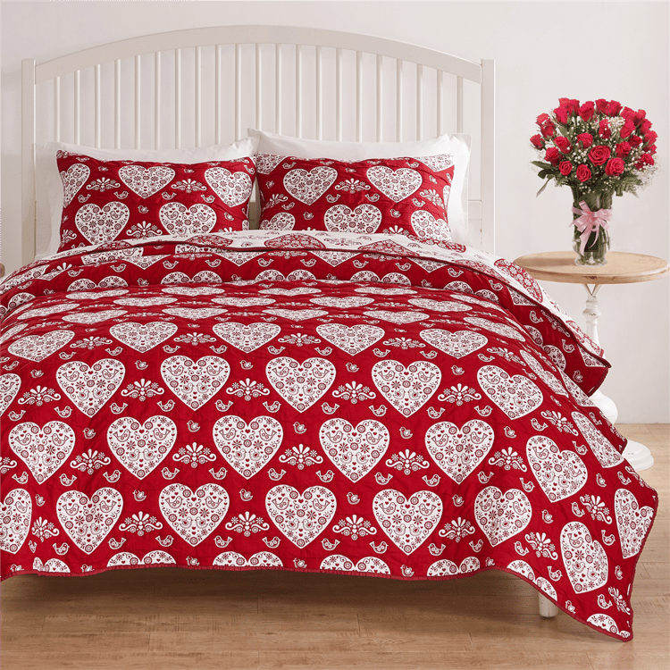 Greenland Home Fashions™ Novelty Holiday Matelassé Coverlet Set