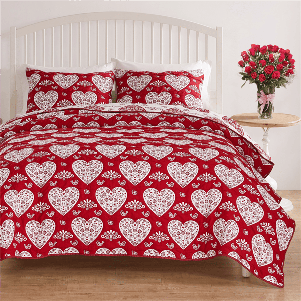 Greenland Home Fashions™ Novelty Holiday Matelassé Coverlet Set
