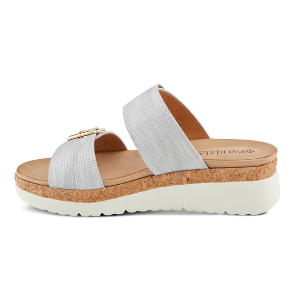 Womens Patrizia Velvette Wedge Sandals